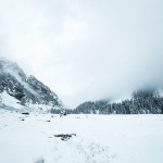 Trek to Lidderwat, Kashmir in the winters