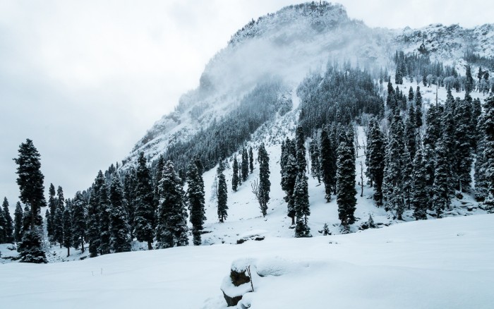 Betrayed by weather in Lidderwat, Kashmir