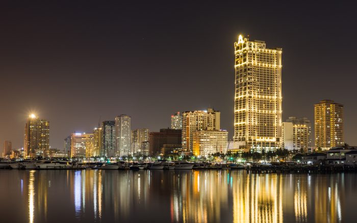 Skylines of Manila