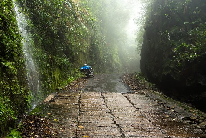 Getting bit by the monsoons in Meghalaya